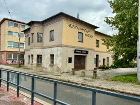 Pronájem restaurace, stravování, 295 m², Ostrava, ul. Ruská