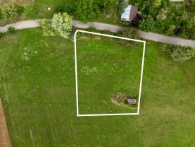 Prodej stavebního pozemku 993 m², Vilice