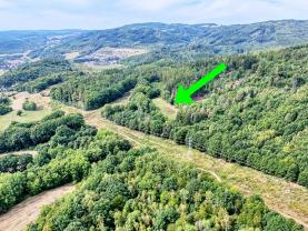 Prodej louky, 7660 m2, Málkov u Chomutova