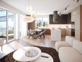 Prodej bytu 3+kk, 90 m², Nový Jičín, ul. Palackého