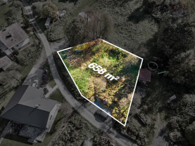 Prodej pozemku k bydlení, 658 m², Tatenice