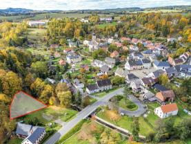 Prodej pozemku k bydlení, 987 m², Úterý
