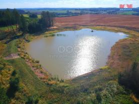 Prodej vodní plochy, 25656 m², Černíč, Myslůvka