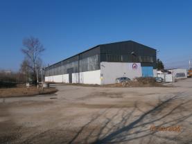 Pronájem skladu, 700 m2, Kladno ul. Dubská