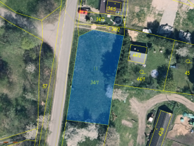 Prodej zahrady, 725 m², Bořetín, Stružnice