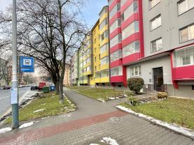 Pronájem bytu 1+kk, 23 m², Ostrava, ul. Sokolovská