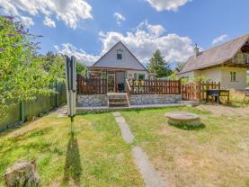 Prodej chaty s pozemkem 331 m2, Cheb - Podhrad