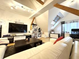 Prodej atypického bytu, 114 m², Praha, ul. Za Pohořelcem