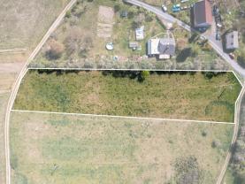 Prodej pozemku k bydlení, 4292 m², Nalžovské Hory