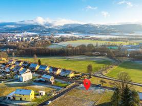 Prodej pozemku k bydlení+DPS, 969 m2, Nové Město pod Smrkem