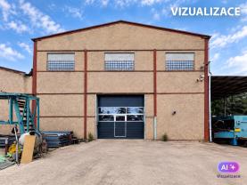 Pronájem skladu, 335 m², Vysoká nad Labem