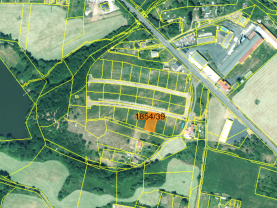 Prodej pozemku k bydlení, 817 m², Lubenec