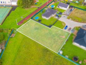 Prodej pozemku k bydlení, 1080 m², Osek
