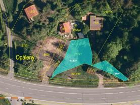 Prodej zahrady, 580 m², Horní Bečva