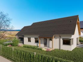 Prodej pozemku k bydlení, 740 m², Nová Ves u Chýnova