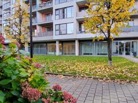 Pronájem kanceláře - obchodu, 58 m², Praha, ul. Jankovcova