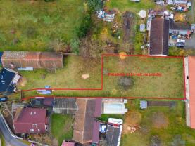 Prodej pozemku k bydlení, 1226 m², Malé Nepodřice, Dobev
