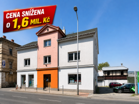 Prodej víceúčelového domu, Děčín, ul. Ústecká