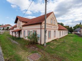 Prodej hotelu, penzionu, 500 m², Mlečice