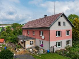 Prodej zemědělské usedlosti, 383 m², Dobrná, okr. Děčín