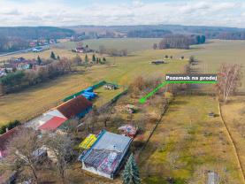 Prodej pozemku k bydlení, 1727 m², Trocnov