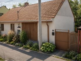 Prodej rodinného domu, 77 m², Starý Poddvorov