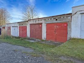 Prodej garáže, 19 m², Tábor, ul. Jahodová