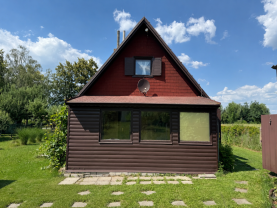 Prodej chaty, 45 m², zahrada 711 m², Nákří