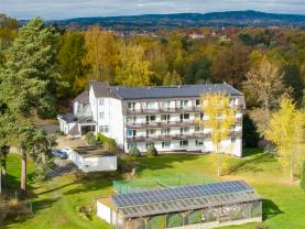 Prodej hotelu, penzionu, 1900 m², Cheb, ul. Střížov