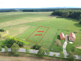 Prodej pozemku k bydlení, 1226 m², Suchdol nad Lužnicí