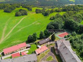 Prodej restaurace s tenisovým kurtem, 159 m², Vimperk