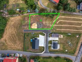 Prodej pozemku k výstavbě RD, 1027 m², Malšovice