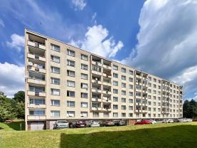 Pronájem bytu 1+1, 34 m², Děčín, ul. Kyjevská