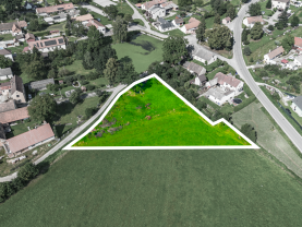 Prodej pozemku k bydlení, 3156 m², Vrcov - Borovany