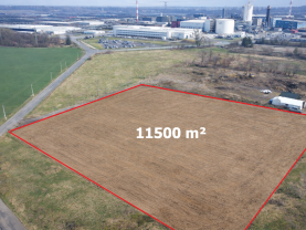Prodej komerčního pozemku, 11500 m², Vratimov
