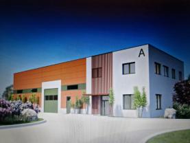 Pronájem haly, 1000 m², Všechromy okr. Praha -východ