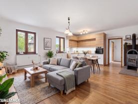 Prodej bytu 3+1, 88 m², Česká Kamenice, ul. Děčínská