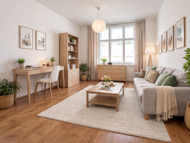 Pronájem bytu 1+1, 46 m², Český Brod, ul. Prokopa Velikého