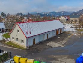 Pronájem skladu, 256 m², Zubří, ul. U Traktorky