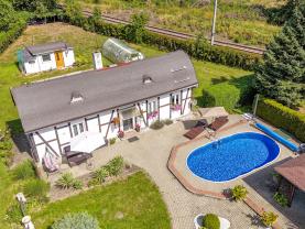 Prodej domu + pozemku 4009 m², F. Lázně, ul. Ruská