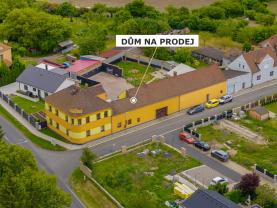 Prodej nájemního domu, 732 m², Černčice, ul. Husova