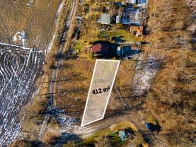 Prodej zahrady, 412 m², Pardubice - Pardubičky