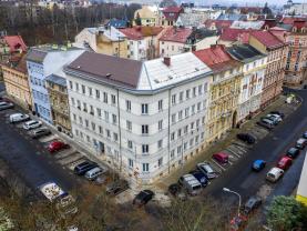 Pronájem bytu 2+1, 63 m², Děčín, ul. Labská