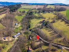 Prodej pozemku k bydlení, Stanový - Zlatá Olešnice