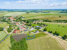 Prodej pozemku k bydlení v Záborné u Polné