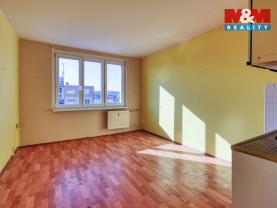 Pronájem bytu 1+kk, 20 m², Nové Sedlo, ul. Sadová