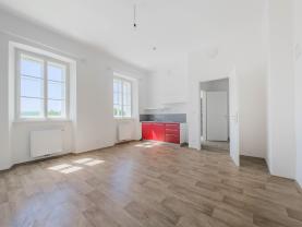 Pronájem bytu 1+kk, 31 m², Studeněves, okr. Kladno