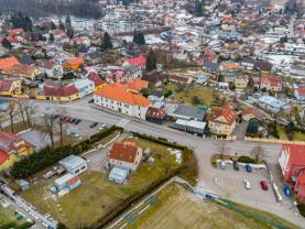 Prodej obchodního objektu, 500 m², Rudolfov, ul. Třeboňská