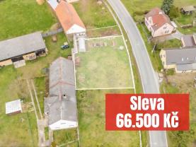 Prodej pozemku k bydlení, 665 m², Horní Kozolupy