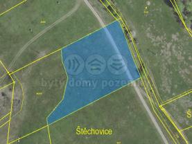 Prodej louky, 4926 m², Štěchovice